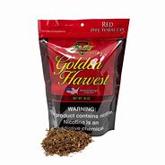 PIPE TOBACCO - GOLDEN HARVEST 16OZ RED